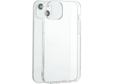 Funda - ISY Clear ISC 1035, Para iPhone 15, Termoplástico, Salpicaduras, Impactos, Transparente