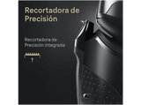 Afeitadora - Braun Series 9 Sport  9352CC, Centro de carga y limpieza SmartCare, Afeitadora eléctrica en seco y en mojado, , Negra