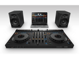 Controladora DJ - Alpha Theta DDJ-GRV6, 20 Hz - 20 kHz USB, 104 dB(A), Negro