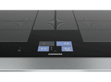 Placa modular - Siemens iQ700 EX875KYW1E, Inducción, 2 zonas, 30 cm, Negro