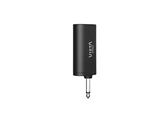Micrófono - Vieta Party Mic 2, 20 - 20000 Hz, 12h Autonomía, USB-C, Jack 6.5 mm, Negro