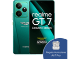 Móvil - realme GT7, Aston Martin, 512 GB, 16 GB RAM, 6.78 LTPO 2.5D, Dimensity 9400e Chipset, 7000 mAh, IP69