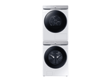 Lavadora carga frontal - Samsung WF20DG8650BWU3, 20 kg, 1100rpm, 20 programas, Blanco