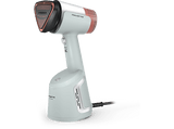 Cepillo de vapor y plancha - Rowenta DR9814, 1400 W, 150 g/min, 8 bar, Monotem, Blanco