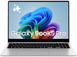 Portátil - Samsung Galaxy Book5 Pro Copilot+PC, 16 WQXGA+ Táctil, Intel® EVO™ Edition Core™ Ultra 5 226V 40 TOPS, 16GB RAM, 512GB SSD, Arc™ GPU, W11H