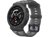 Smartwatch - Amazfit Active Edge, Pantalla 1.32, Autonomía hasta 14 días, Plástico bicolor, Gris
