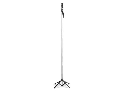 Palo Selfie - CellularLine SELFIE STICK MAX, Multifuncional, Rotación 360º, Extensible 180 cm, Bluetooth y control remoto, Negro