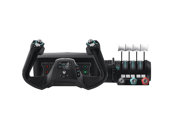 Simulador de vuelo - Turtle Beach VelocityOne Flight, Compatible con PC, Xbox One, Xbox One S, Xbox One X, Xbox Series S, Xbox Series X, Negro