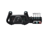Simulador de vuelo - Turtle Beach VelocityOne Flight, Compatible con PC, Xbox One, Xbox One S, Xbox One X, Xbox Series S, Xbox Series X, Negro