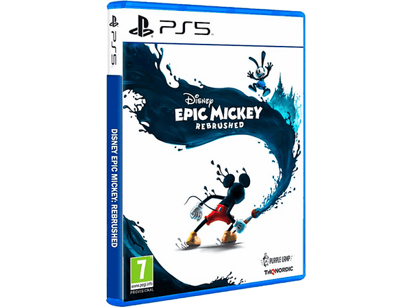 PS5 Disney Epic Mickey Rebrushed 125578