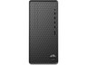 PC sobremesa - HP M01-F2036NS, Intel® Core™ i3-12100, 8GB RAM, 512GB SSD, Intel UHD 730, W11, Negro