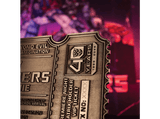 Accesorio - FaNaTtik Transformers: The Movie. Limited Edition 40th Anniversary Metal Replica Movie Ticket