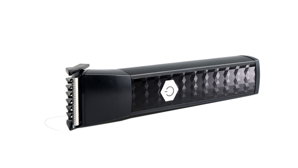 Barbero - Koenic KBT 90123, Autonomía 75-90 min, Accesorio peine, Negro