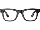 Gafas IA - Ray-Ban Meta, Wayfarer, Negro brillante, Transparente