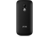 Móvil - SPC Fortune 2 4G, Negro, 48 MB Memoria interna, 128MB RAM, 1000 mAh, Sin sistema operativo, Teclas Grandes, Botón SOS, Radio FM