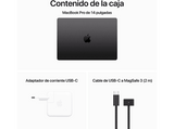 Apple MacBook Pro (2023) MRX33Y/A, 14,2, Chip M3 Max, CPU de 16 núcleos, GPU de 40 núcleos, 48 GB RAM, 8TB de SSD, USB-C de 96W, macOS, Negro