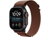 Apple Watch Ultra 4 (2026), GPS+CEL, 49mm, Caja de titanio Negro, Correa Alpine Loop Burdeos, Talla M, Siri AI