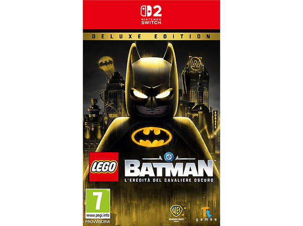 Nintendo Switch 2 LEGO Batman El Legado del Caballero Oscuro Ed. Deluxe