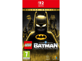 Nintendo Switch 2 LEGO Batman El Legado del Caballero Oscuro Ed. Deluxe
