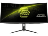 Monitor gaming - MSI MAG 342CQR E2, 34 UWQHD, 180 Hz, 1 ms MPRT, VA, Altura ajustable, Diseño sin marco