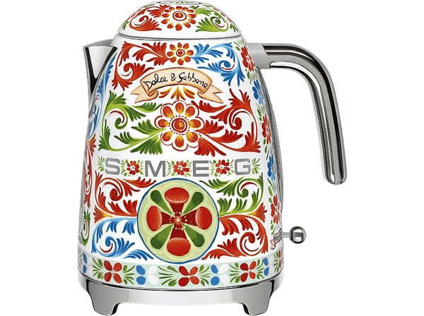 Hervidor de agua - Smeg KLF03DGEU: Smeg & Dolce&Gabbana: Sicily is my love 122444