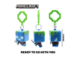 Llavero - Magicbox Minecraft™ Backpack Hanger S4, Caja sorpresa