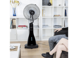 Ventilador de agua - Cecotec EnergySilence 690 FreshEssence, Motor cobre 90W, Depósito 3L, 5 aspas, 3 velocidades, Mando, Negro
