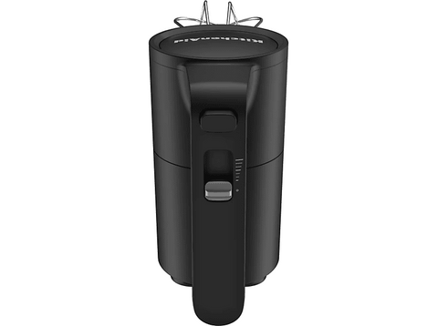 Amasadora de mano - KitchenAid 5KHMR762BM, 12 V, 7 Velocidades, Inalámbrico, Turbo, Negro