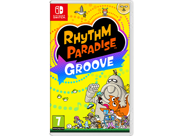 Nintendo Switch Switch - Rhythm Paradise Groove