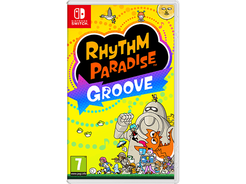 Nintendo Switch Switch - Rhythm Paradise Groove