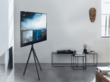 Soporte TV - One For All WM 7461, Para TV de 32 - 65 , VESA 400x400, Altura ajustable, Rotación 360º, Gris titanio