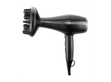 Secador - Ufesa Fusion Pro, 2400 W, 3 velocidades, 2 niveles de temperatura, Difusor incluido, Negro