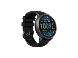 Smartwatch - Amazfit Active Max, Correa 22mm, Pantalla AMOLED 1,5”, 25 días de Autonomía, Bluetooth, NFC, 5 ATM, Negro