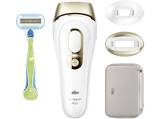 Depiladora IPL- Braun Luz Pulsada Silk-expert Pro 5 PL5152, Reducción Permanente Vello Visible, Skin Pro 2.0