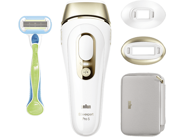 Depiladora IPL- Braun Luz Pulsada Silk-expert Pro 5 PL5152 122052