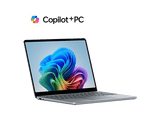 Portátil - Microsoft Surface Laptop Copilot+ PC, 13 FHD, Qualcomm® Snapdragon® X Plus , 16GB RAM, 512GB SSD, Adreno™ Onboard Graphics, WINDOWSHome,Gris