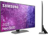 TV Neo QLED 43 - Samsung TQ43QN90CATXXC, Neo QLED 4K, Neural Quantum Processor 4K, Smart TV, DVB-T2 (H.265), Carbón Silver