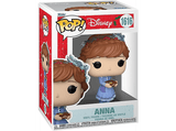 Figura Funko Pop! - Princesas Disney. Frozen: Anna, Vinilo, 10 cm