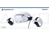 Pack Gafas VR - Gafas PlayStation VR2, OLED 4K, Sensor de movimiento, Blanco + Mandos VR2 Sense + Auriculares estéreo