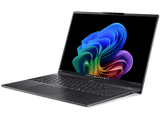 Portátil - Acer Swift 16 AI SF16-51-792S Copilot+ PC, 16 OLED 4K, Intel® Core™ Ultra 7 258V, 48 TOPS 32GB RAM, 1TB SSD, Intel® Arc™ Graphics, W11