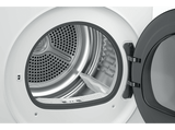 Secadora - Haier  I-Pro Series 3 HD90-A3939-IB,  9kg, Bomba de calor, Motor Inverter, Antiarrugas, 15 programas, Blanco