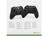 Mando Xbox - Microsoft Xbox One Controller Wireless QAT-00002, Para Xbox One Series X/S, Carbon, Negro