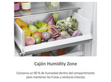 Frigorífico combi - Haier HTW5618ENPW 3D 60 Series 5, No Frost, No Frost, 185 cm, 360l, Wi-Fi, Cajones Direct Access, Blanco