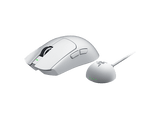 Ratón gaming - Razer Viper V4 Pro, Tipo de transmisión Inalámbrica, 50000 DPI, Ultraligero, Blanco