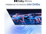 TV QLED 55 - Hisense 55A7KQ, UHD 4K, Quantum Dot Colour, Dolby Vision&Atmos, Modo Juego Plus, Negro