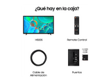 TV LED 32 - Samsung TU32H5005FKXXC, HD, Hyper Real, Smart TV, Negro