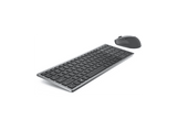 Pack Teclado + Ratón - Dell KM7120W, Inalámbrico, Pilas AA, Bluetooth, 36 meses Autonomía, Gris titanio