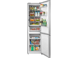Frigorífico combi - Koenic KFK 611 A NF, No frost, 201 cm, 378 l, Control táctil, Inox