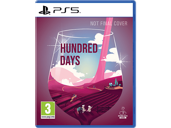PS5 Hundred Days. Winemaking Simulator