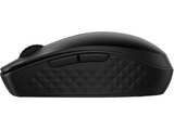 Ratón inalámbrico - HP 420, Bluetooth, 4000 dpi, Botones Programables, Negro